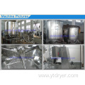 Food High Efficient Fluidizing Dryer Machine